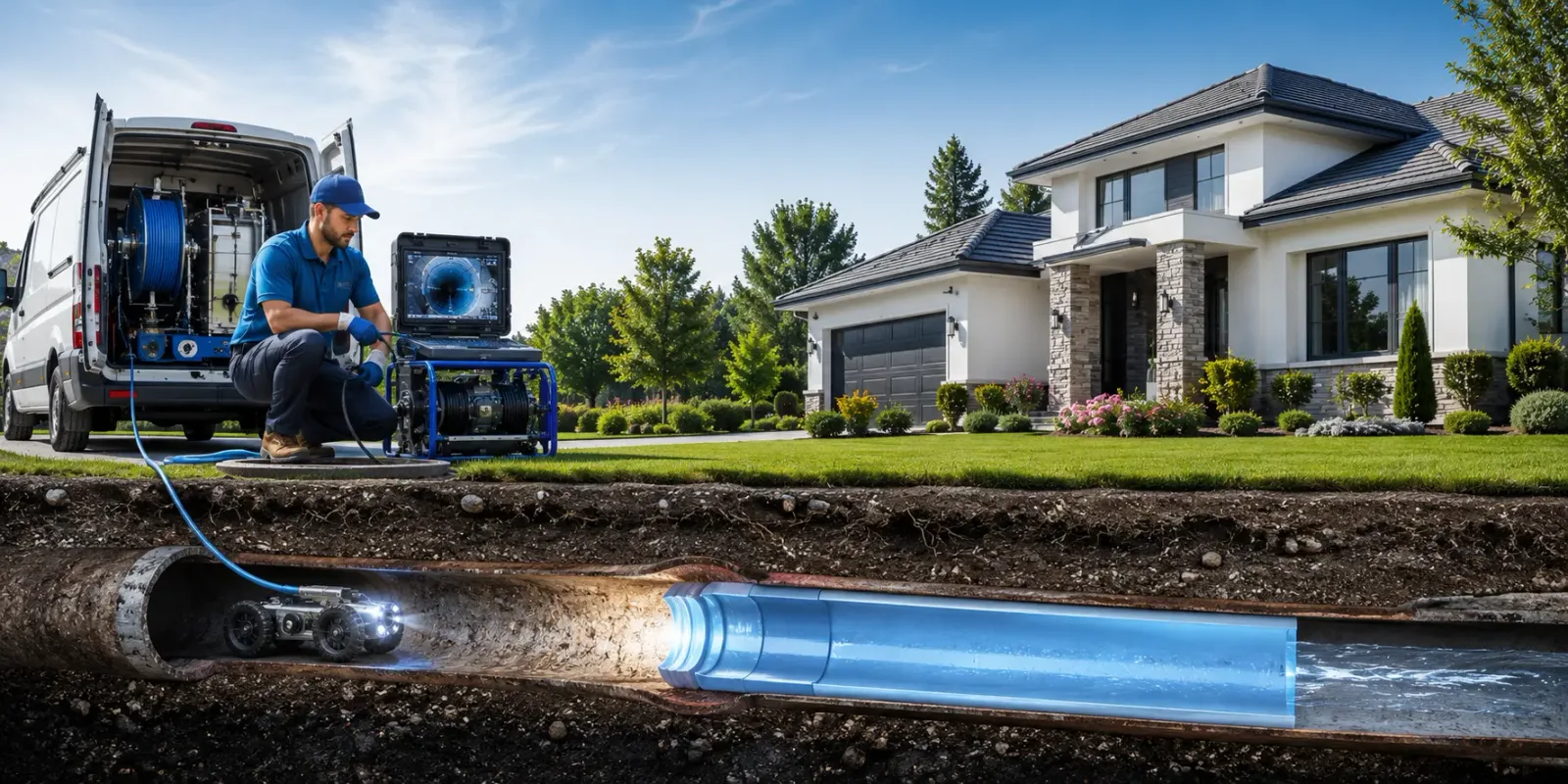 Pipe Relining information for Fort Totten, ND
